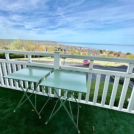 L'Horizon Bleu Apartment Blonville-sur-Mer Bagian luar foto