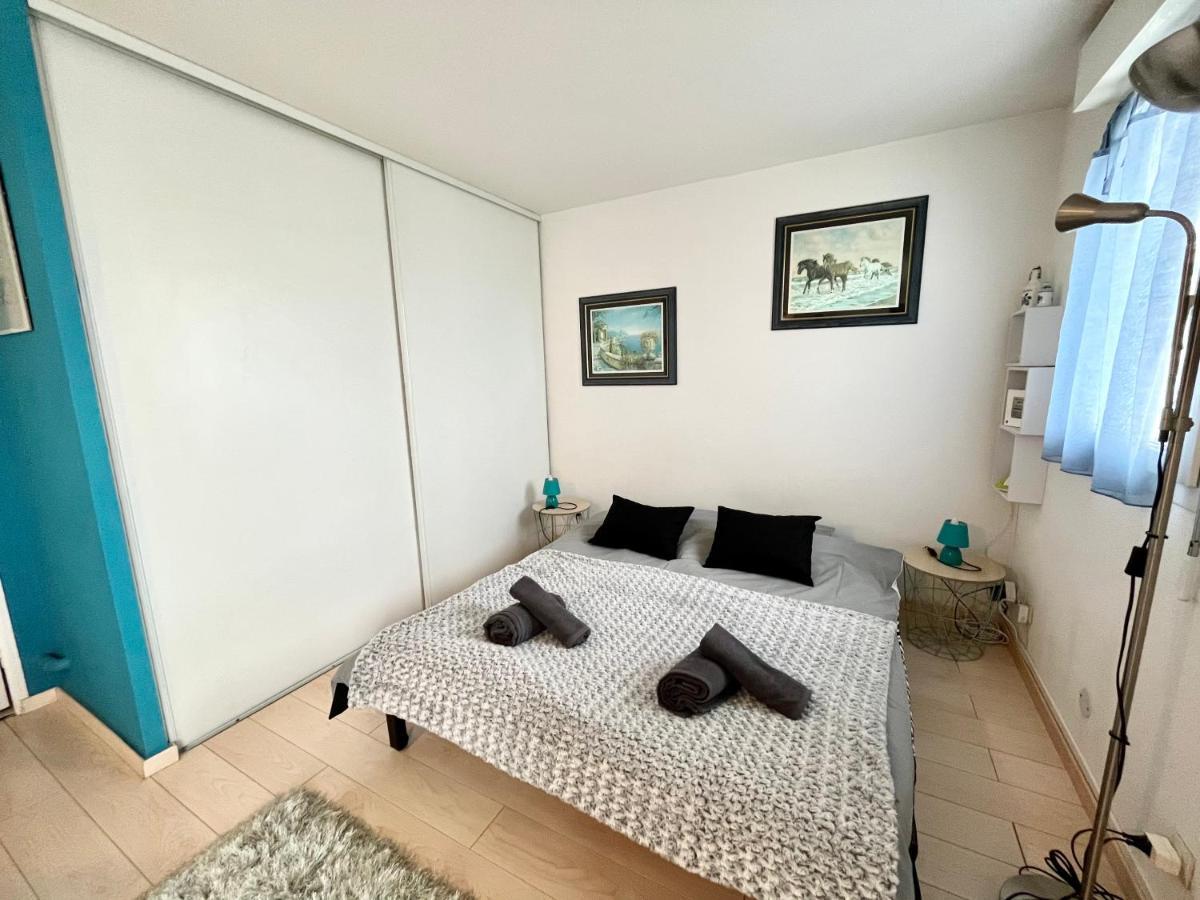 L'Horizon Bleu Apartment Blonville-sur-Mer Bagian luar foto