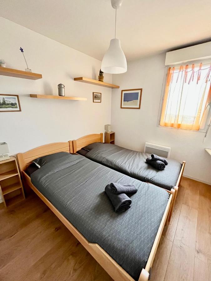 L'Horizon Bleu Apartment Blonville-sur-Mer Bagian luar foto