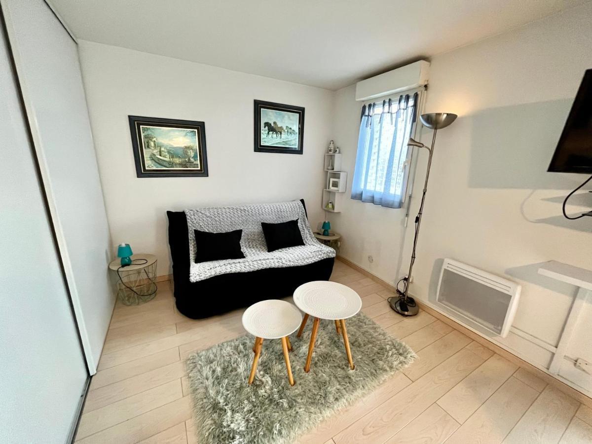 L'Horizon Bleu Apartment Blonville-sur-Mer Bagian luar foto