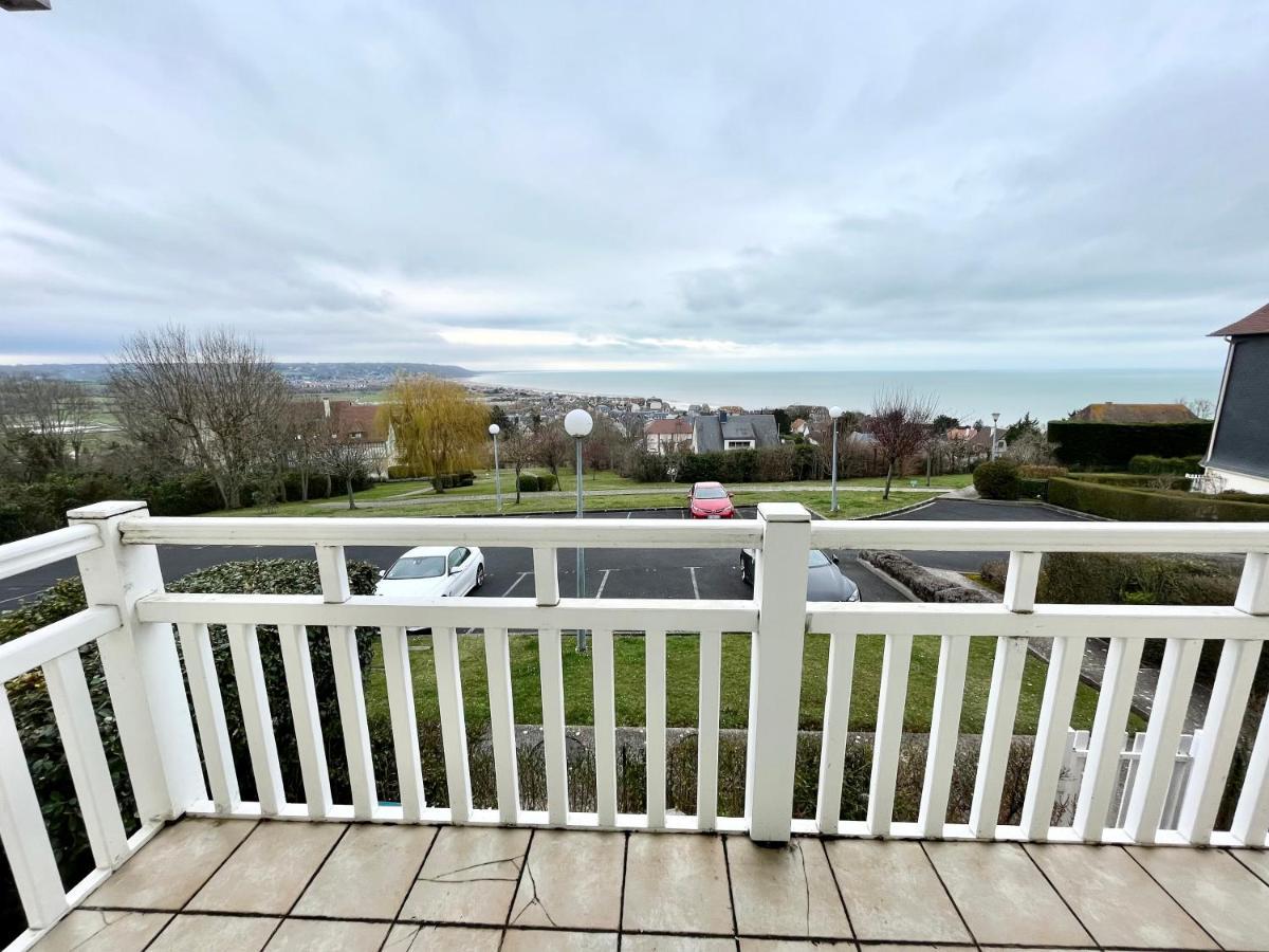 L'Horizon Bleu Apartment Blonville-sur-Mer Bagian luar foto