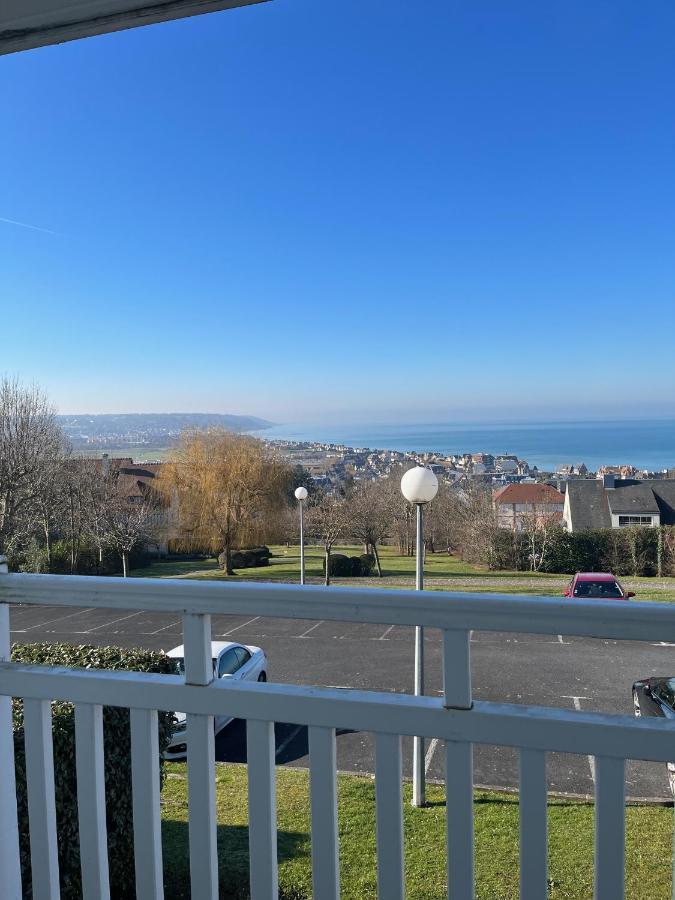 L'Horizon Bleu Apartment Blonville-sur-Mer Bagian luar foto