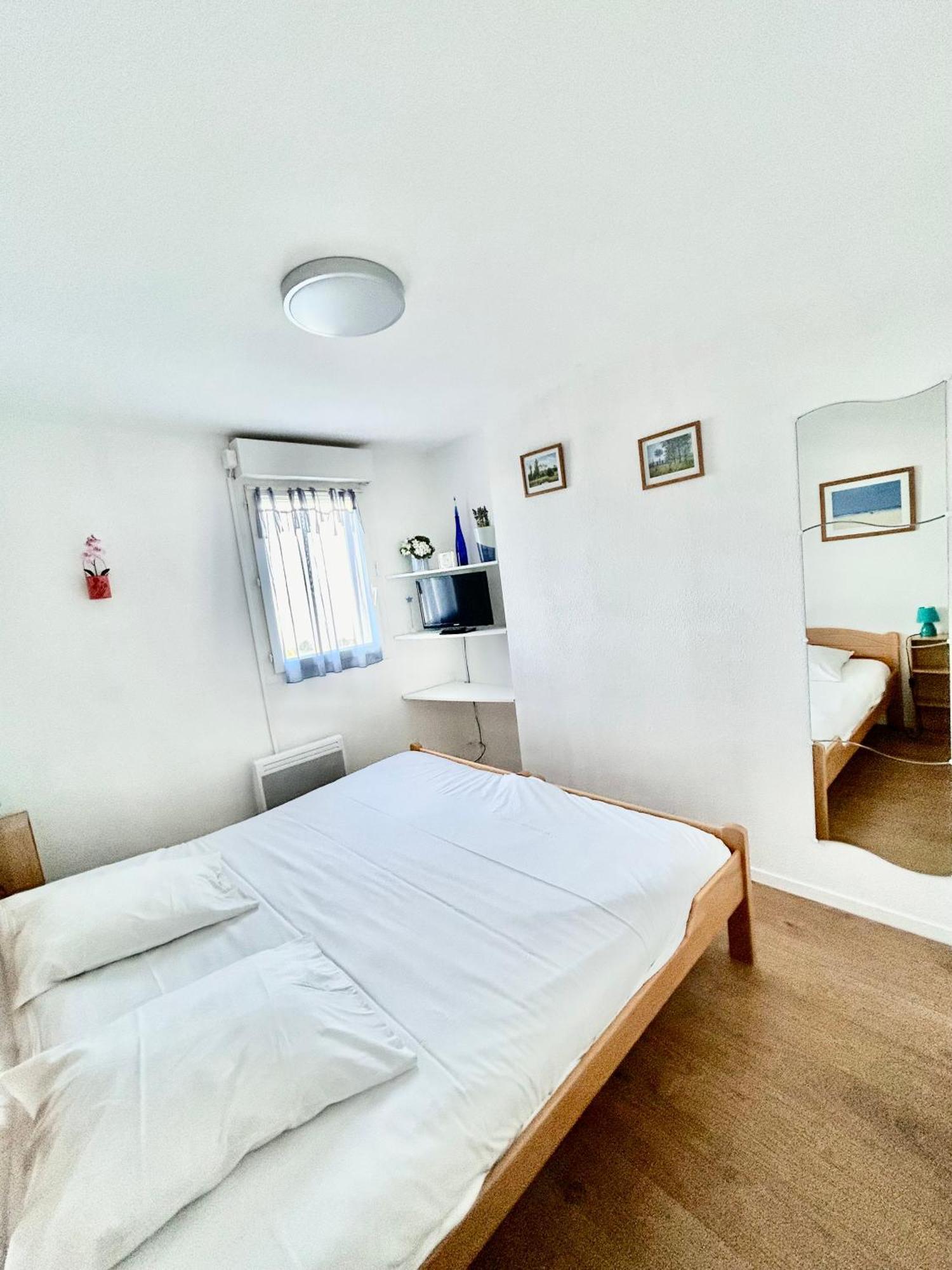 L'Horizon Bleu Apartment Blonville-sur-Mer Bagian luar foto