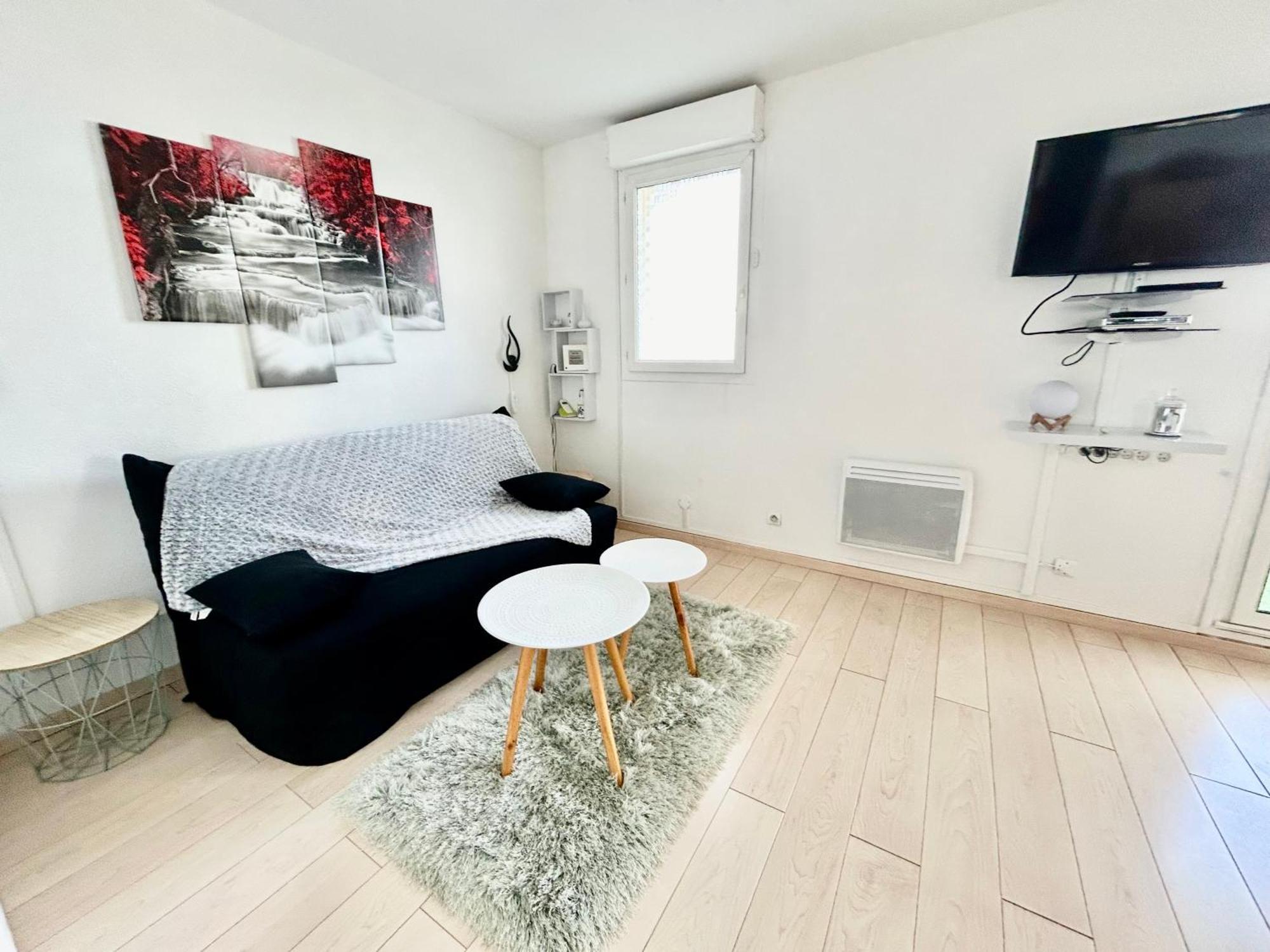 L'Horizon Bleu Apartment Blonville-sur-Mer Bagian luar foto